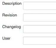 Screenshot showing optional fields